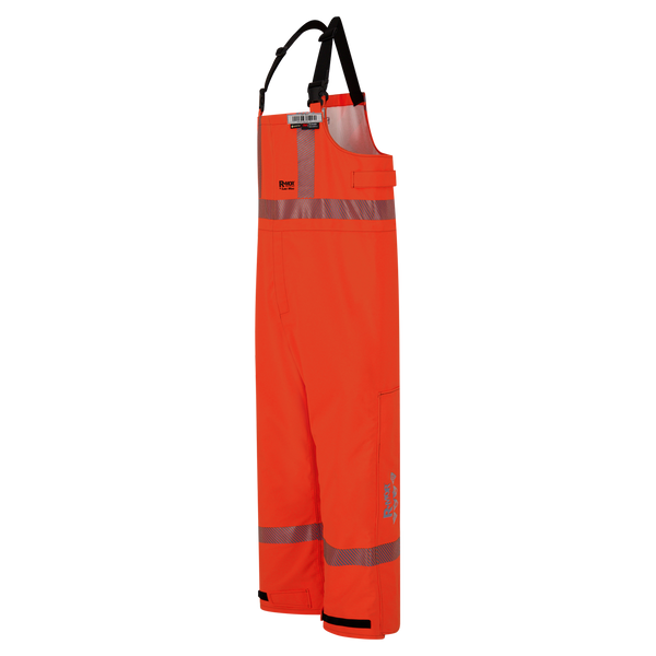 Flame Resistant Hi Vis Coverall with Leg Zipper – Just In Trend