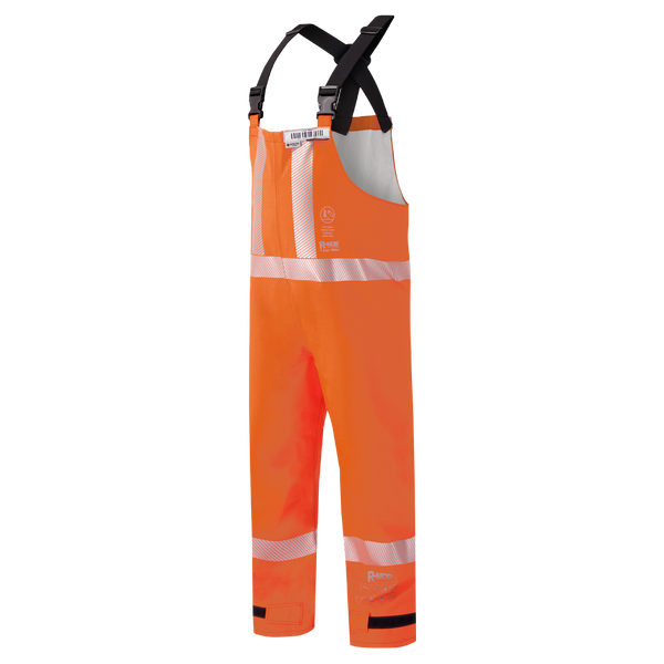 Multi-Haz Protective Overall, for Flammable Liquid Chemical