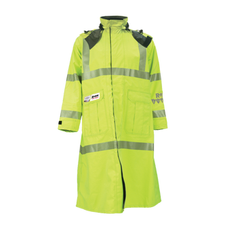 Women's Duster Coat, High-Visibility FR/ARC Rated, US Markings, 707FDWAA