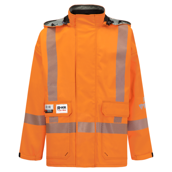 その他 psic JKT YELLOW L 707FECA_21581_Orange_Front_150