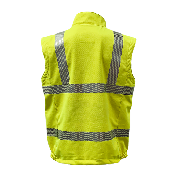 High-Vis Yellow Vest, made with PYRAD® WINDSTOPPER®, 707JV – Lac