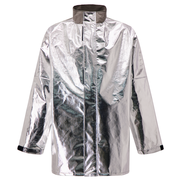 Aluminized Protective Jacket, for Molten and Heat Protection