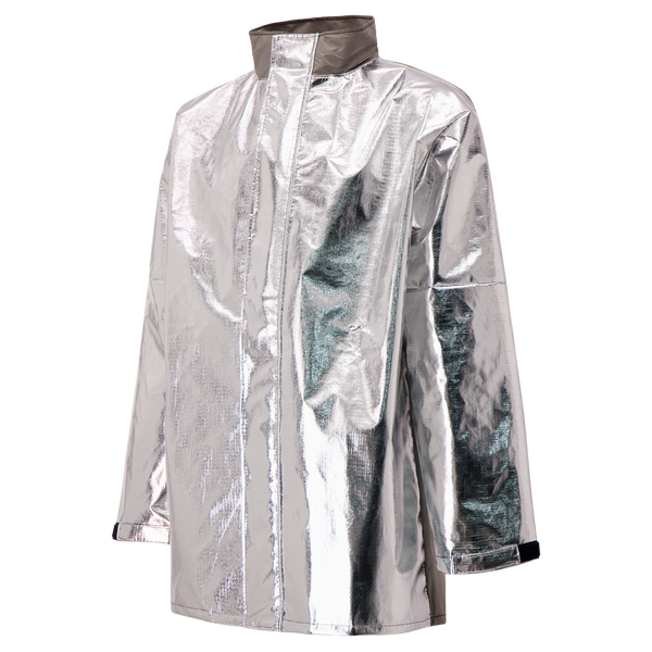 Aluminized Protective Jacket, for Molten and Heat Protection
