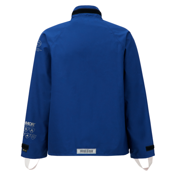Multi-Haz Protective Jacket, Double Sleeve, for Flammable Liquid