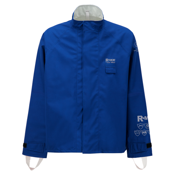 Multi-Haz Protective Jacket, Double Sleeve, for Flammable Liquid