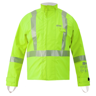 Multi-Haz Protective Jacket, Double Sleeves, for flammable liquid chemical hazar