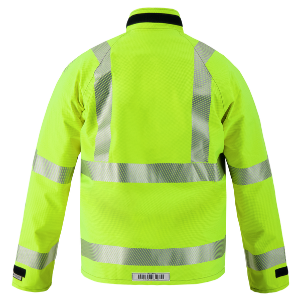 Multi-Haz Protective Jacket, for Flammable Liquid Chemical Hazards Multi-Haz Protective Jacket, for Flammable Liquid Chemical Hazards