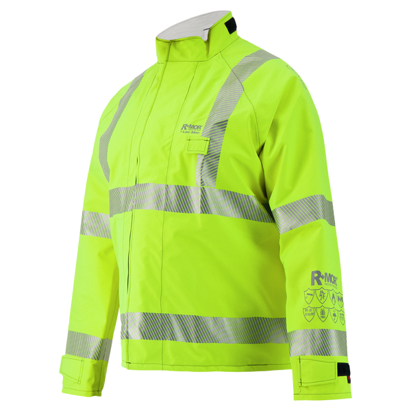 Multi-Haz Protective Jacket, for Flammable Liquid Chemical Hazards
