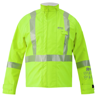 Multi-Haz Protective Jacket, for flammable liquid chemical hazards, 707ZABJ
