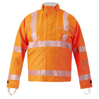Multi-Haz Protective Jacket, Double Sleeves, for flammable liquid chemical hazar