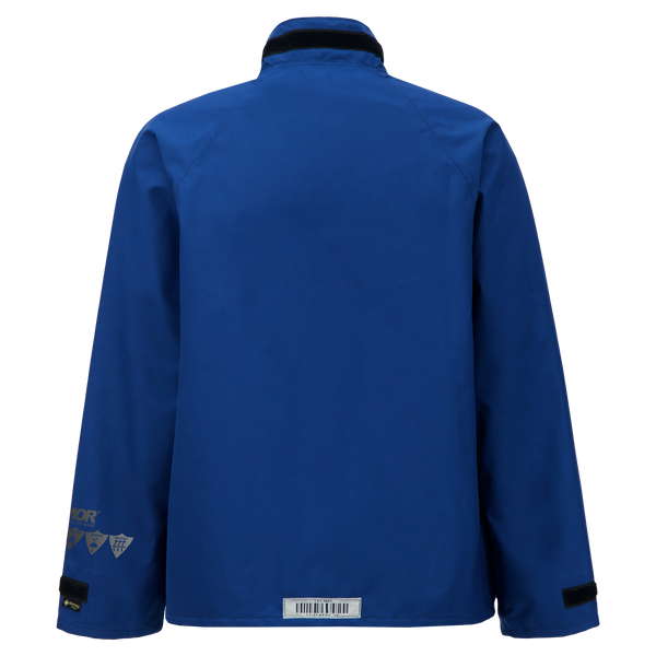 Multi-Haz Chemical Splash Protective Jacket for Flammable Liquid Multi-Haz Chemical Splash Protective Jacket for Flammable Liquid