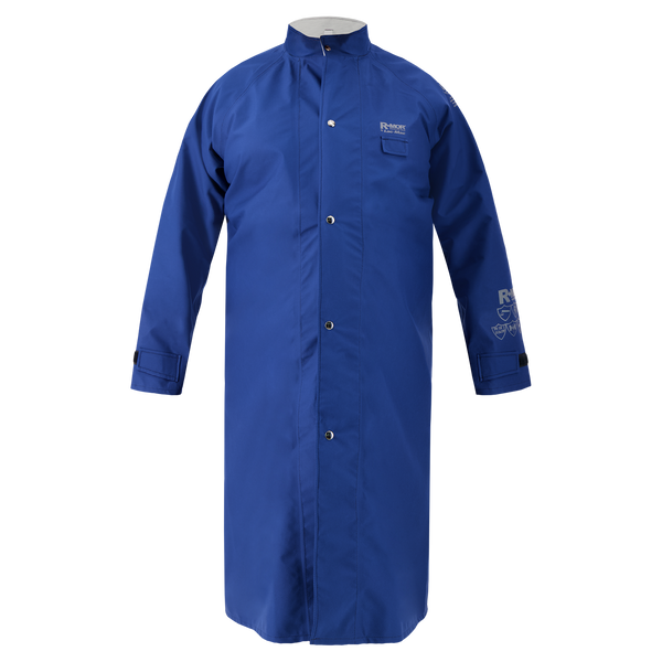 Multi-Haz Protective Duster Coat, for flammable liquid chemical Multi-Haz Protective Duster Coat, for flammable liquid chemical
