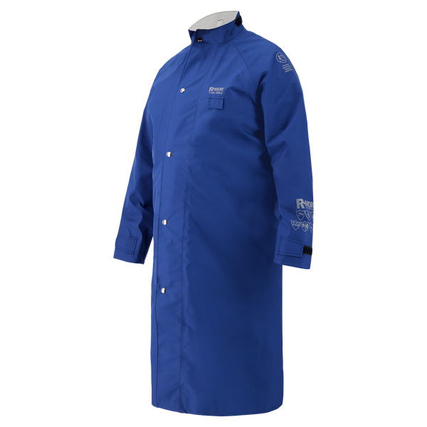 Multi-Haz Protective Duster Coat, for flammable liquid chemical