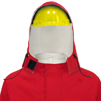 Chemical Splash Protective Hood, for non-flammable liquid chemical hazards, 708X