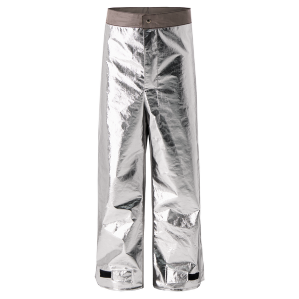 Aluminized Protective Pant, for Molten and Heat Protection, 710MA
