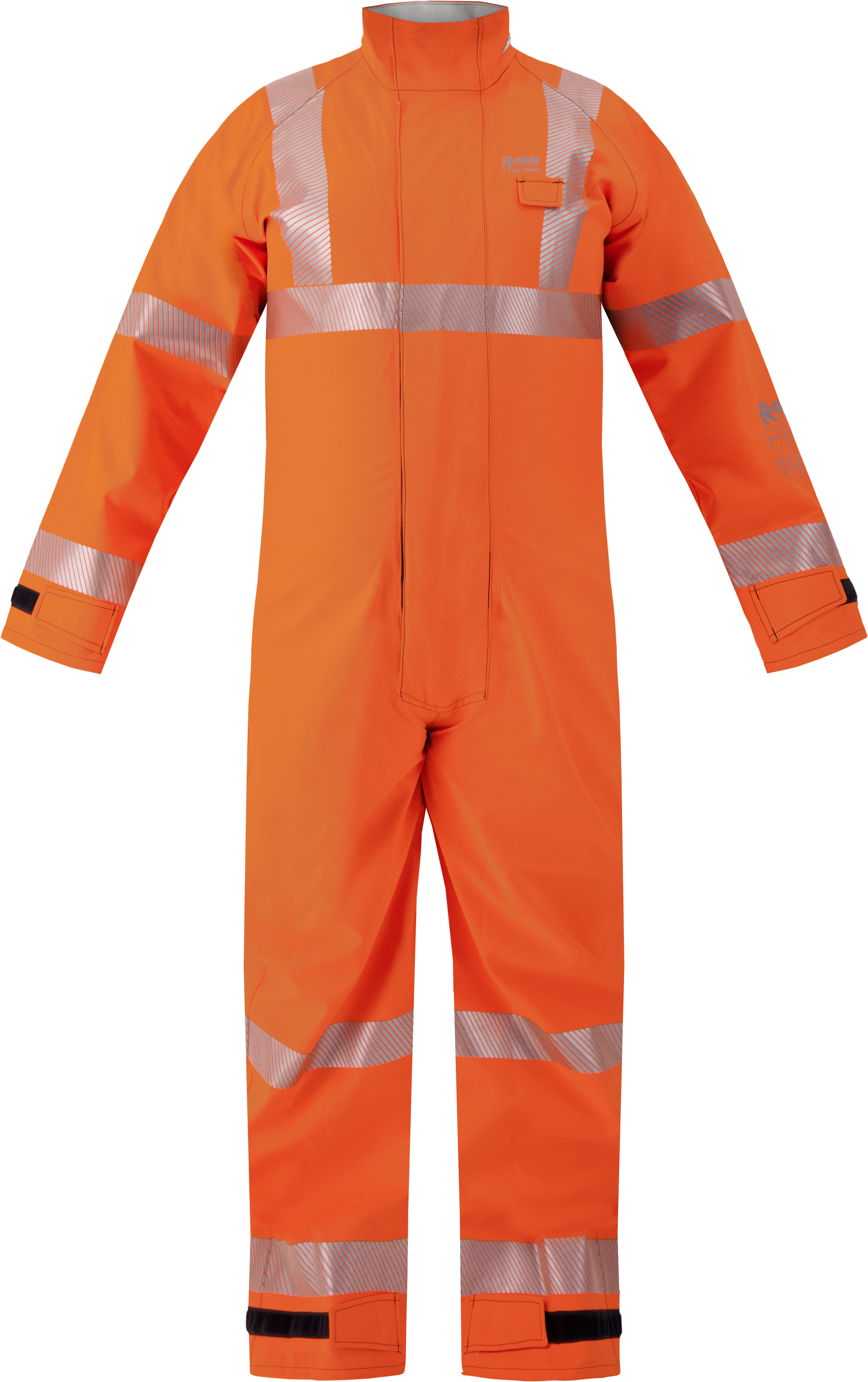 The Lac-Mac Chemical Splash Protective Coverall 763A-BH offers protection against non-flammable liquid chemical hazards and features a front zipper closure and adjustable cuffs.