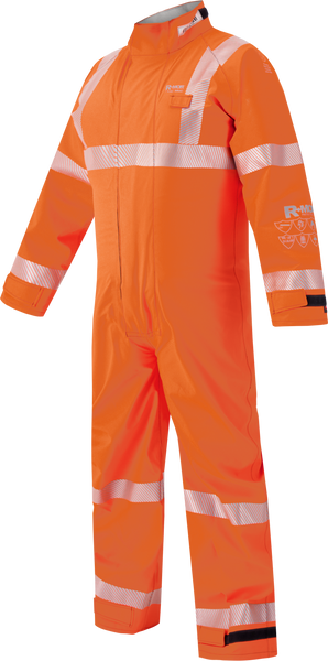Chemical Splash Protective Coverall, for non-flammable liquid