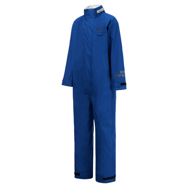 Multi-Hazard Chemical Splash Protective Coverall for Flammable Multi-Hazard Chemical Splash Protective Coverall for Flammable