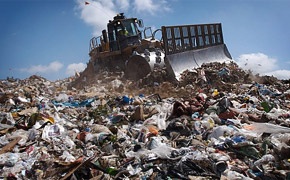 waste disposal landfill