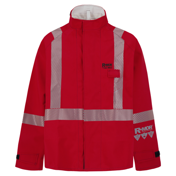 Chemical Splash Protective Jacket With Canadian Reflective Markings ...