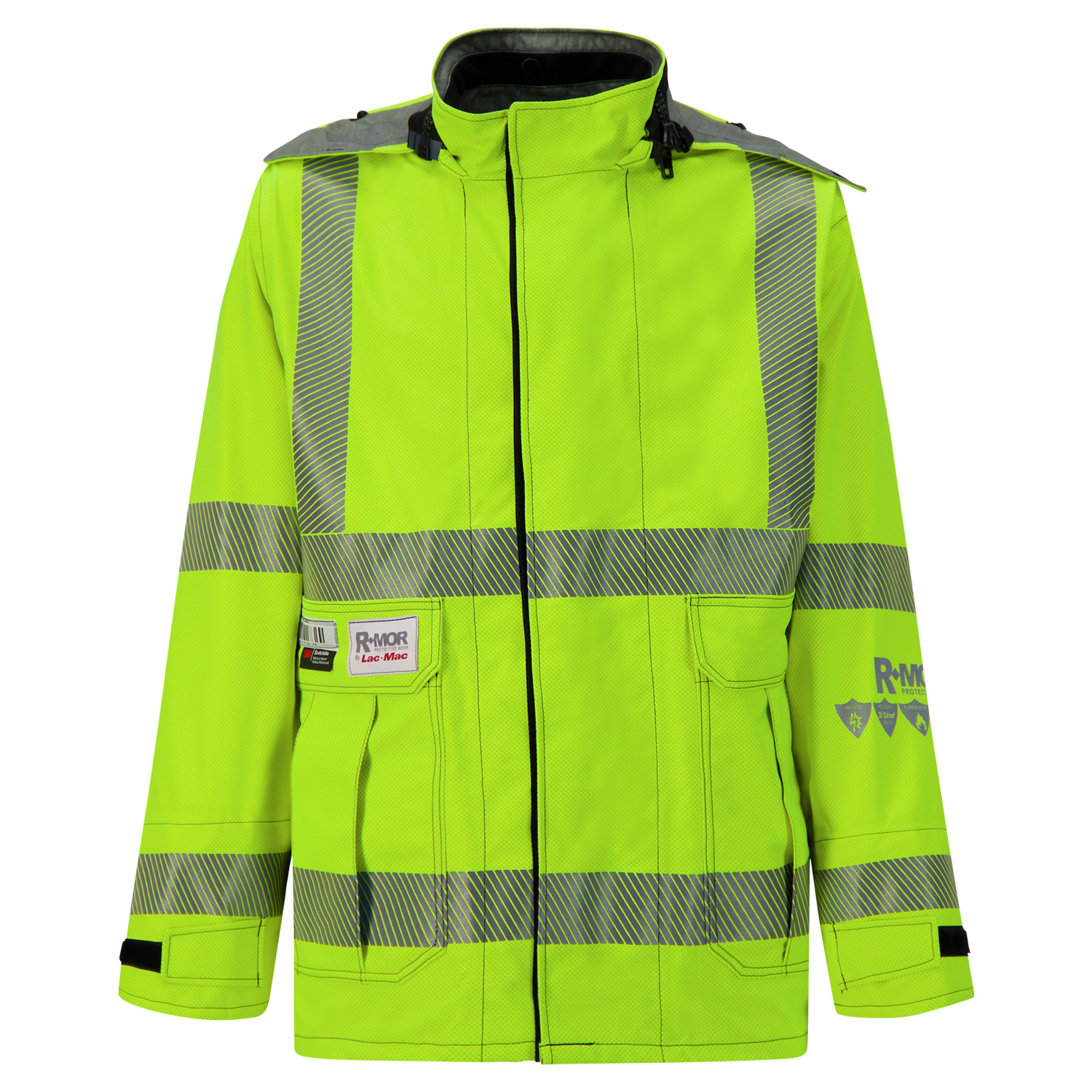 Jacket, High-Visibility, FR/ARC Rated, US Markings, Regular