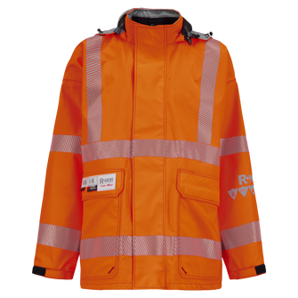 Jacket, Lighter Weight, High-Visibility, FR/ARC Rated, SAFE-T™ Style, US Marking