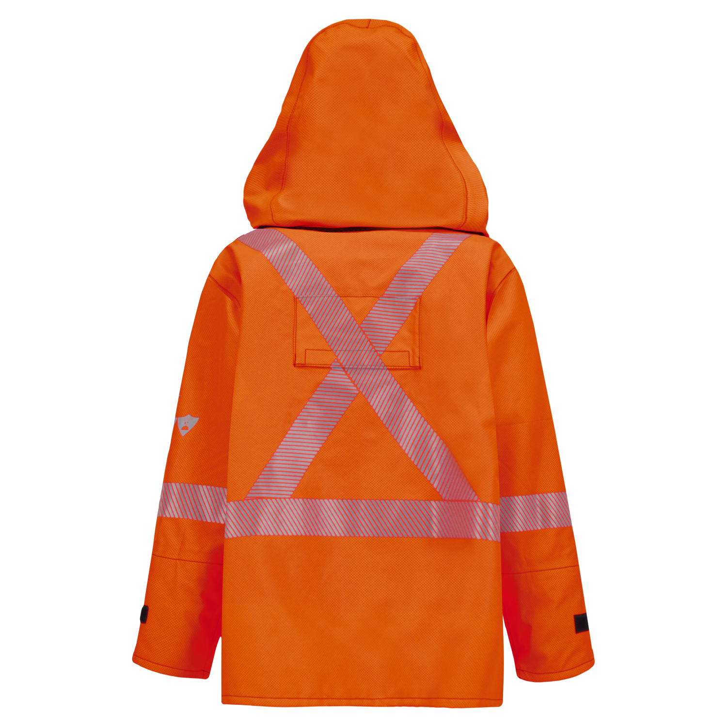 Women's Orange High-Visibility Jacket, Regular - 707FWAA Women's Orange High-Visibility Jacket, Regular - 707FWAA