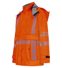 Women s Orange High Visibility Jacket Regular 707FWAA Lac Mac Limited