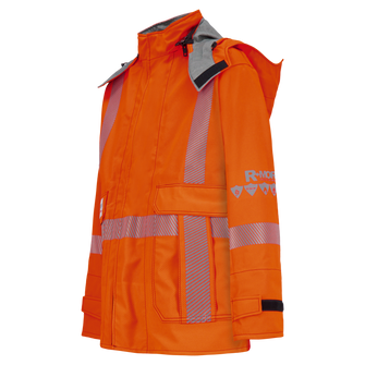 Jacket, High-Visibility FR/ARC Rated, US Markings, Regular Jacket, High-Visibility FR/ARC Rated, US Markings, Regular