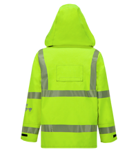 Jacket, High-Visibility Yellow, FR/ARC Rated, US Markings Jacket, High-Visibility Yellow, FR/ARC Rated, US Markings