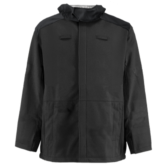 Solid Black Jacket made with PYRAD® WINDSTOPPER® by GORE-TEX Labs, 707JX-AB