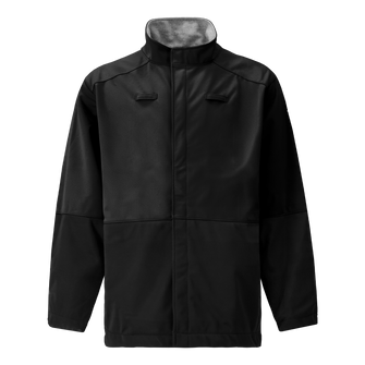 Solid Black Jacket made with PYRAD® WINDSTOPPER® by GORE-TEX Labs, 707JX-AF