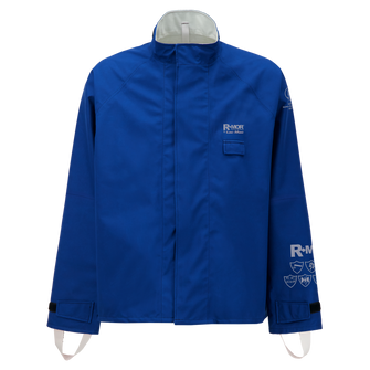 Multi-Haz Protective Jacket, Double Sleeve, for Flammable Liquid Chemical Hazard