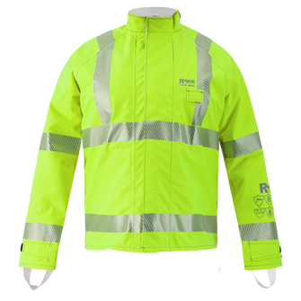 Multi-Haz Protective Jacket, Double Sleeves, for flammable liquid chemical hazar