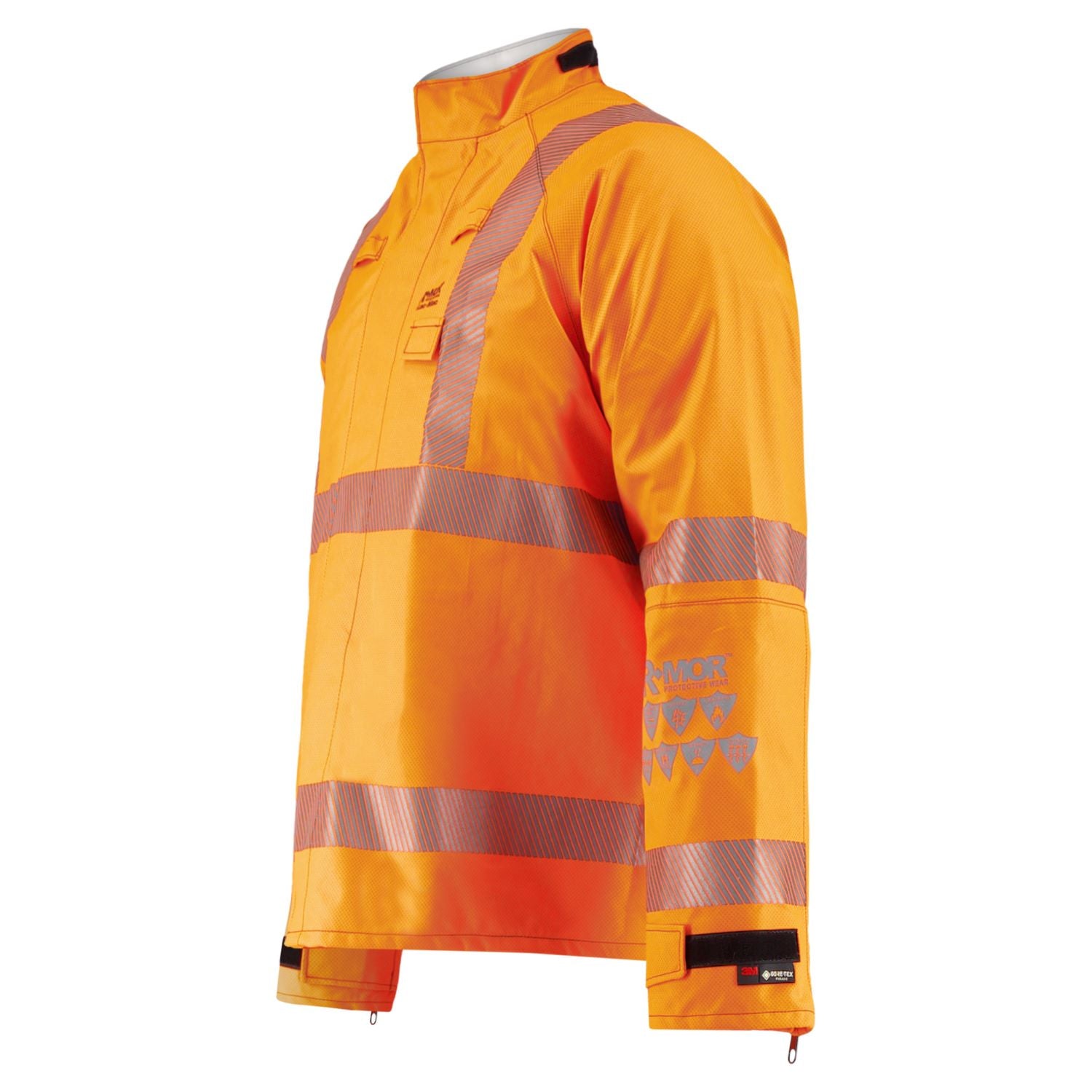 Jacket, High-Visibility Yellow, Women's Regular - 707FWAA