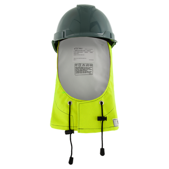 Multi-Haz Protective Hood, for flammable liquid chemical hazards, 708ZXD