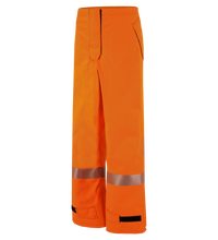 The Lac-Mac Women's Pant 710FWAA is a high-visibility, FR/ARC-rated work pant with Canadian markings and adjustable ankle closures.