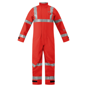 Chemical Splash Protective Coverall, for non-flammable liquid chemical hazards, 