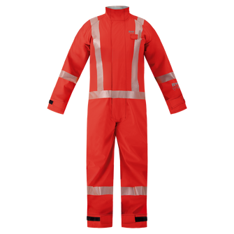 Chemical Splash Protective Coverall, for non-flammable liquid chemical hazards, 