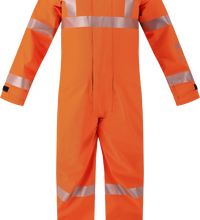 The Lac-Mac Chemical Splash Protective Coverall 763A-BH offers protection against non-flammable liquid chemical hazards and features a front zipper closure and adjustable cuffs.