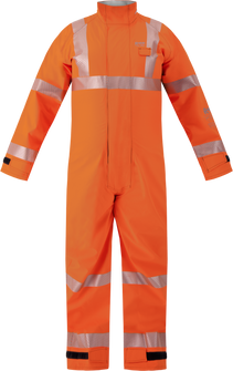 Chemical Splash Protective Coverall, for non-flammable liquid chemical hazards, 
