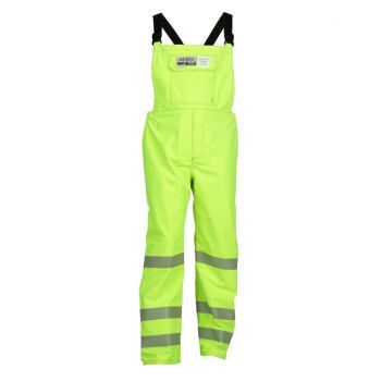 SAFE-T™ Overall, Reflective Markings (Silver), High-Visibility Yellow